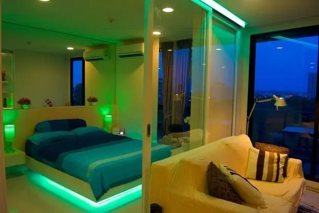 Deluxe Apart Daire, 1 Yatak Odası, Küçük Mutfak, Okyanus Manzaralı