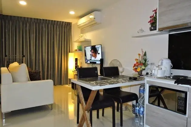 Deluxe Apart Daire, 1 Yatak Odası, Küçük Mutfak, Okyanus Manzaralı