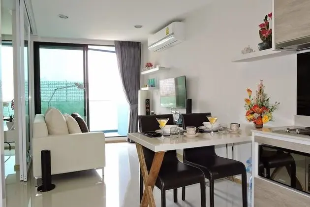 Deluxe Apart Daire, 1 Yatak Odası, Küçük Mutfak, Okyanus Manzaralı