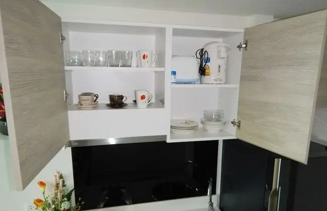 Deluxe Apart Daire, 1 Yatak Odası, Küçük Mutfak, Okyanus Manzaralı