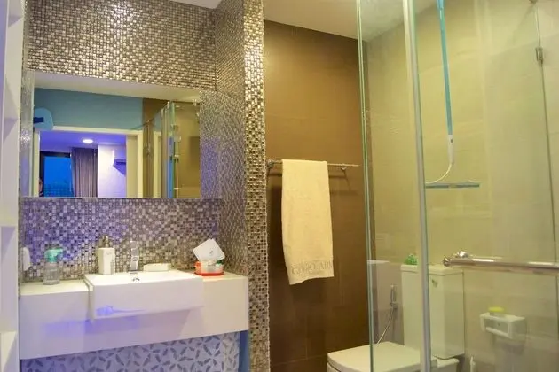 Deluxe Apart Daire, 1 Yatak Odası, Küçük Mutfak, Okyanus Manzaralı