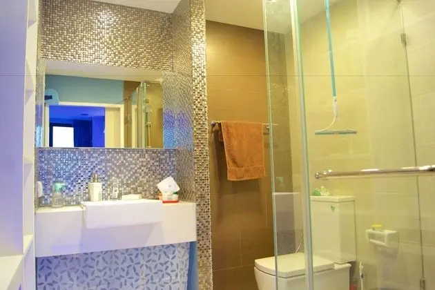 Deluxe Apart Daire, 1 Yatak Odası, Küçük Mutfak, Okyanus Manzaralı