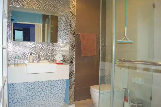 Deluxe Apart Daire, 1 Yatak Odası, Küçük Mutfak, Okyanus Manzaralı