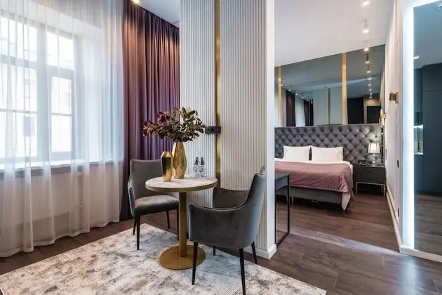 Deluxe Stüdyo, 1 Yatak Odası, Sigara İçilmez, Küçük Mutfak