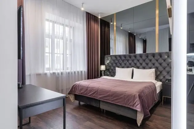 Deluxe Stüdyo, 1 Yatak Odası, Sigara İçilmez, Küçük Mutfak