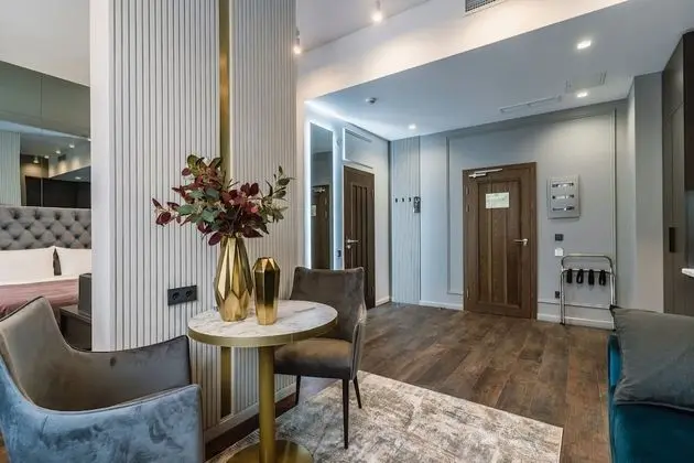 Deluxe Stüdyo, 1 Yatak Odası, Sigara İçilmez, Küçük Mutfak