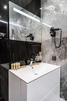 Design Oda, 1 Yatak Odası, Sigara İçilmez, Buzdolabı
