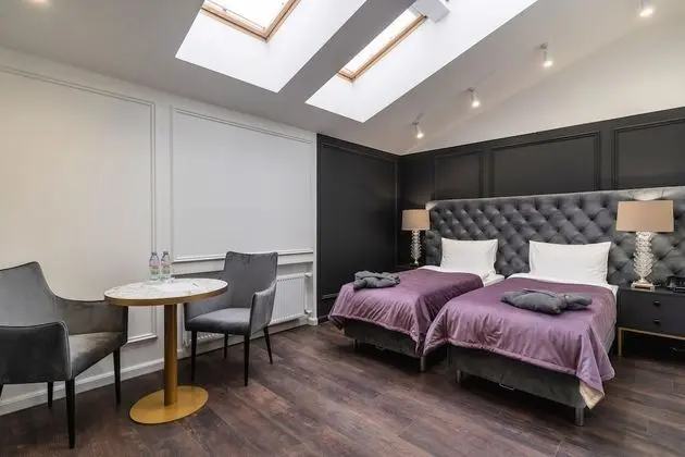 Design Tek Büyük veya İki Ayrı Yataklı Oda, 1 Yatak Odası, Sigara İçilmez, Buzdolabı