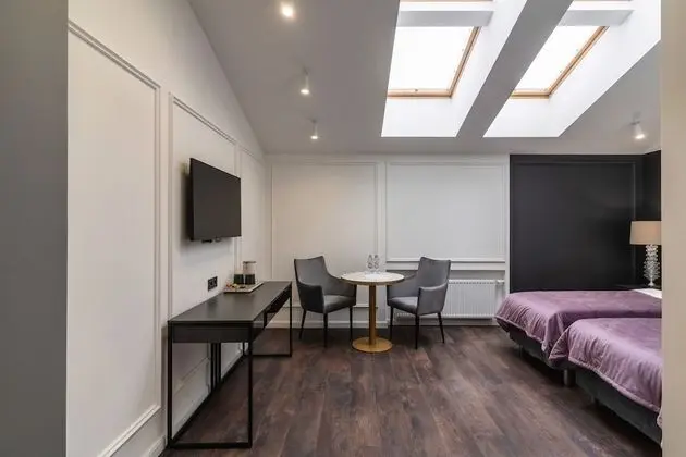 Design Tek Büyük veya İki Ayrı Yataklı Oda, 1 Yatak Odası, Sigara İçilmez, Buzdolabı
