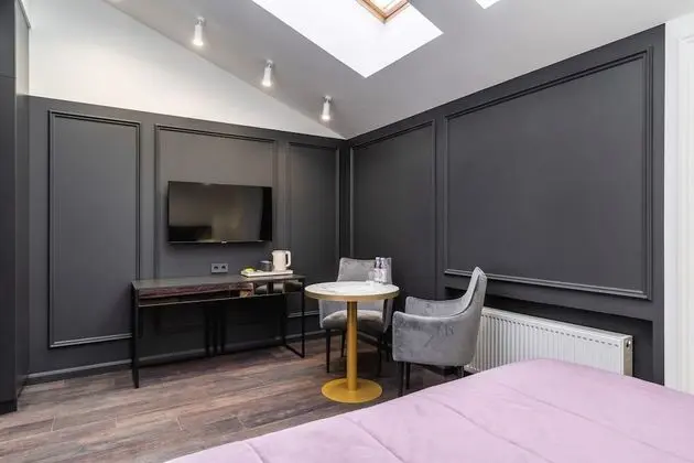 Design Tek Büyük veya İki Ayrı Yataklı Oda, 1 Yatak Odası, Sigara İçilmez, Buzdolabı