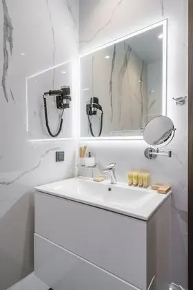 Design Tek Büyük veya İki Ayrı Yataklı Oda, 1 Yatak Odası, Sigara İçilmez, Buzdolabı