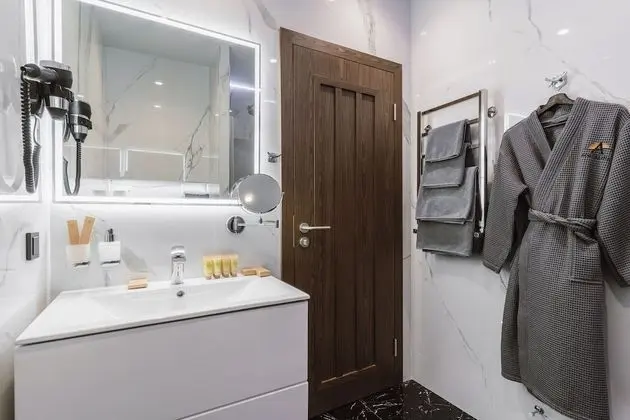 Design Tek Büyük veya İki Ayrı Yataklı Oda, 1 Yatak Odası, Sigara İçilmez, Buzdolabı