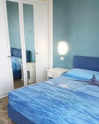 Deluxe Tek Büyük Yataklı Oda, Balkon, Deniz Manzaralı