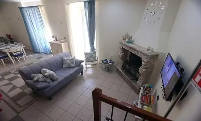 Apart Daire, 2 Yatak Odası, Şömine