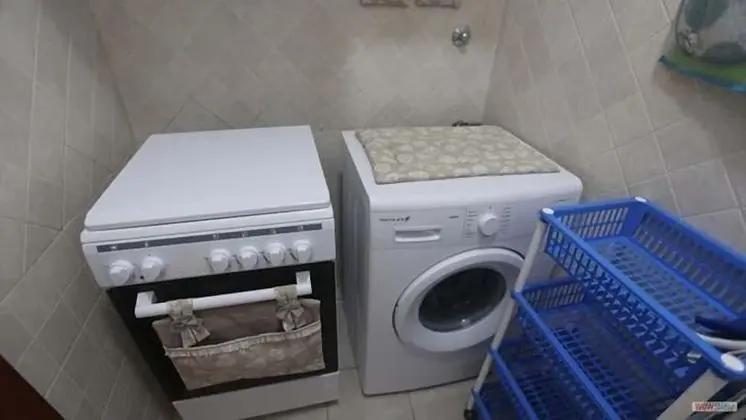 Apart Daire, 2 Yatak Odası, Şömine