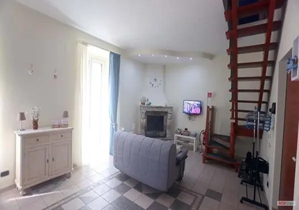 Apart Daire, 2 Yatak Odası, Şömine