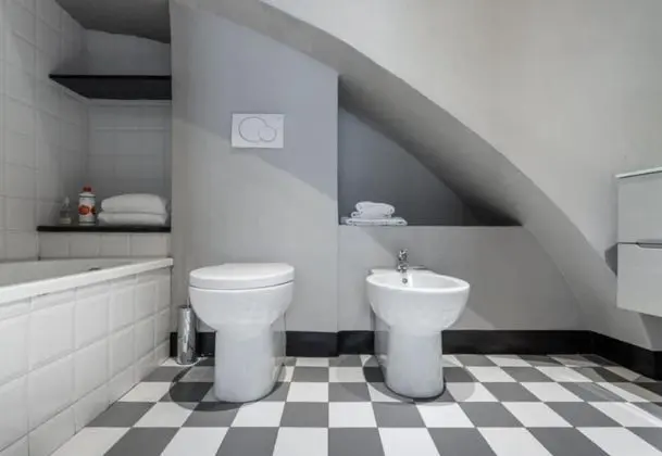 Family Apart Daire, Birden Çok Yatak (Acquario Genova12 300mt From Sea)