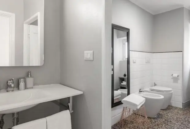 Family Apart Daire, Birden Çok Yatak (Acquario Genova12 300mt From Sea)