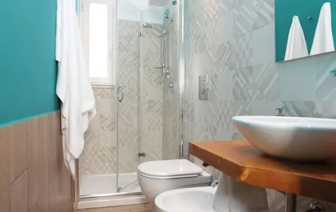 Deluxe Apart Daire, 2 Yatak Odası, Balkon