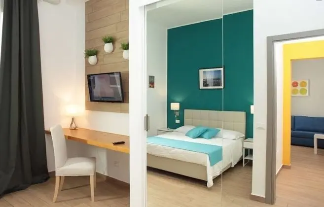 Superior Apart Daire, 1 Yatak Odası, Balkon