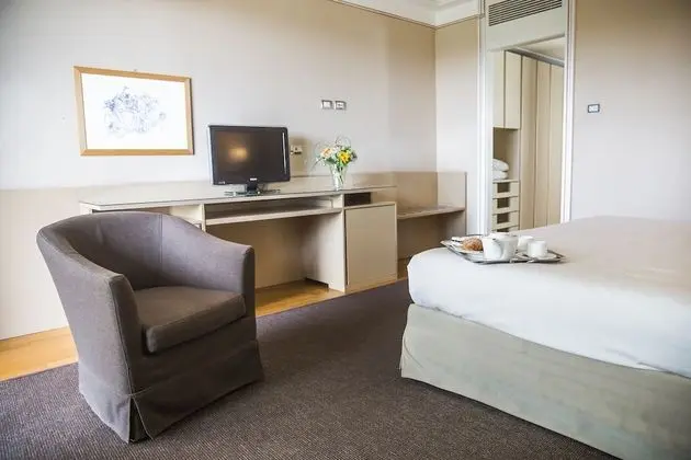 Standard Tek Büyük Yataklı Oda, Bahçe Manzaralı