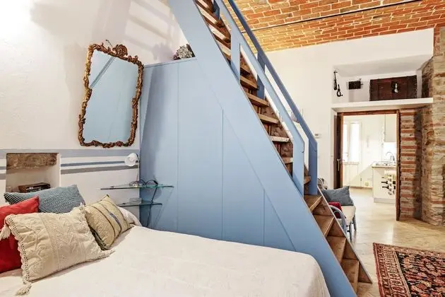 Apart Daire, 1 Yatak Odası, Veranda