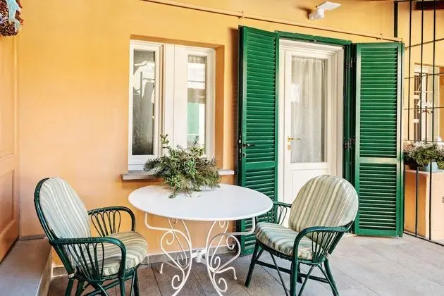 Apart Daire, 1 Yatak Odası, Veranda