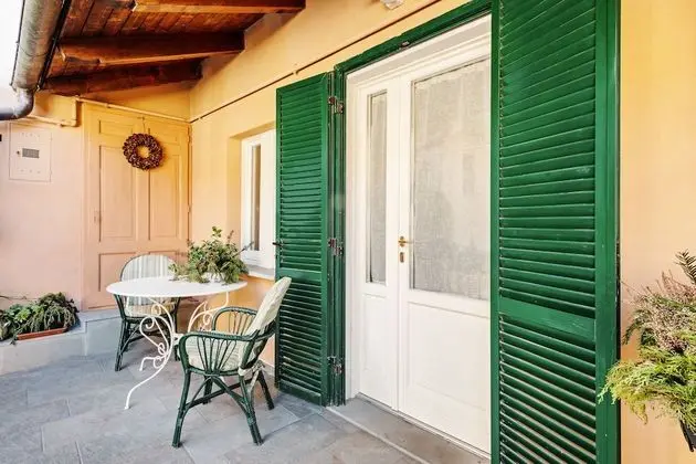 Apart Daire, 1 Yatak Odası, Veranda