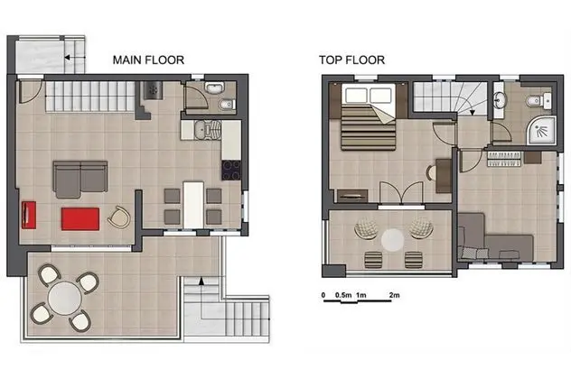 Apart Daire, Deniz Manzaralı