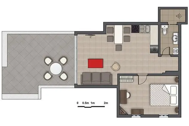 Villa, Deniz Manzaralı