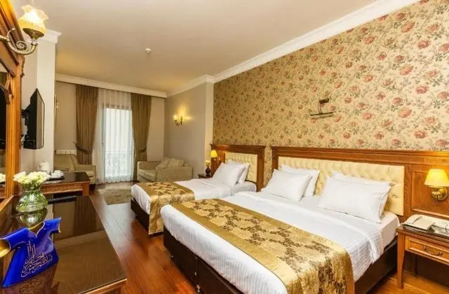 Loft Üç Kişilik Oda