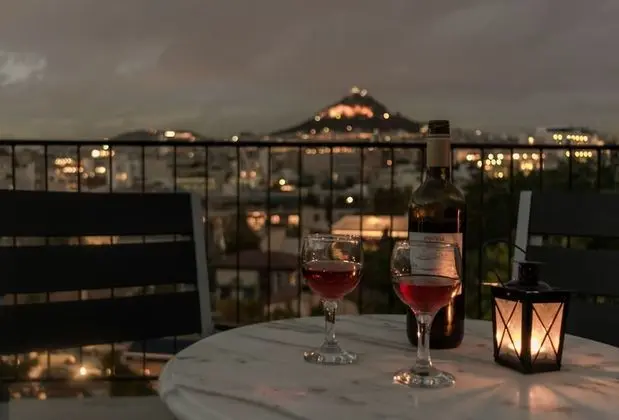 Apart Daire, Balkon (Aphrodite)