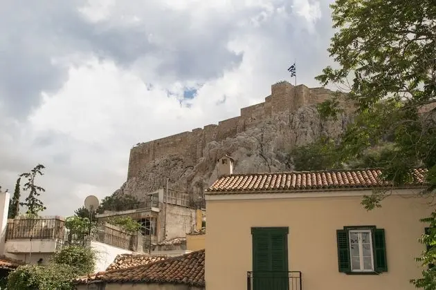 Apart Daire, Balkon (Aphrodite)