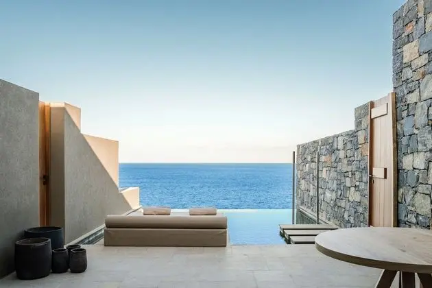 Wave Suite (Sea View with Private Infinity pool)