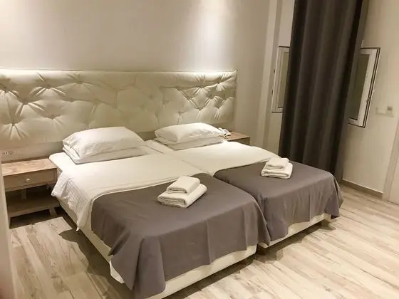 Deluxe Tek Büyük veya İki Ayrı Yataklı Oda, Bahçe Manzaralı