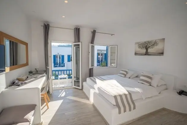 Deluxe Tek Büyük veya İki Ayrı Yataklı Oda, Bahçe Manzaralı