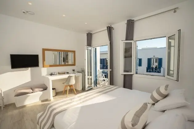Deluxe Tek Büyük veya İki Ayrı Yataklı Oda, Bahçe Manzaralı