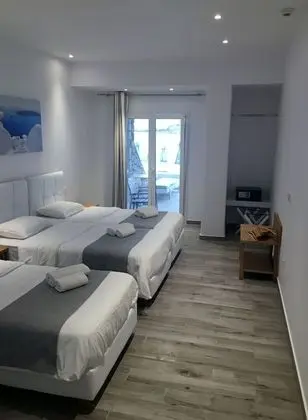 Deluxe Üç Kişilik Oda, Balkon, Deniz Manzaralı