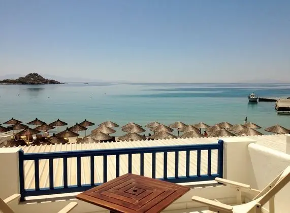 Deluxe Üç Kişilik Oda, Balkon, Deniz Manzaralı