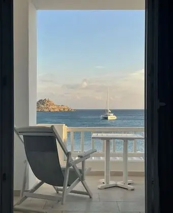 Deluxe Üç Kişilik Oda, Balkon, Deniz Manzaralı
