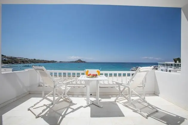 Deluxe Üç Kişilik Oda, Balkon, Deniz Manzaralı