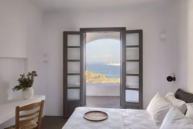 Villa, 2 Yatak Odası, Kişiye Özel Havuzlu, Deniz Manzaralı (Turquoise)