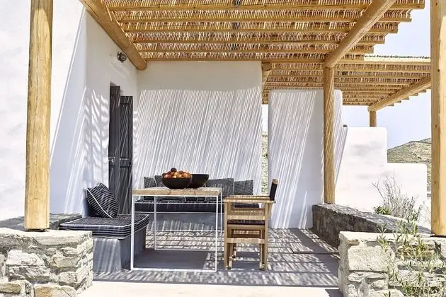 Villa, 2 Yatak Odası, Kişiye Özel Havuzlu, Deniz Manzaralı (Turquoise)