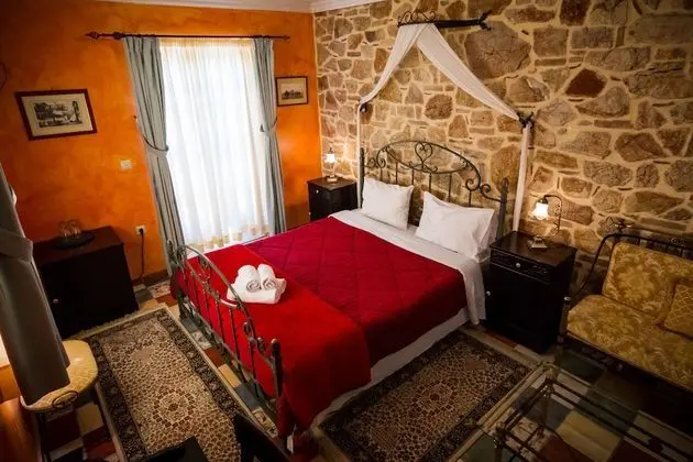 Standard Oda, Balkon, Kısmi Deniz Manzaralı
