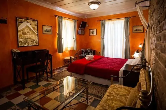 Standard Oda, Balkon, Kısmi Deniz Manzaralı