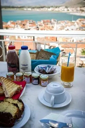 Standard Oda, Balkon, Kısmi Deniz Manzaralı