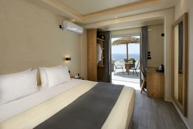 Deluxe Tek Büyük veya İki Ayrı Yataklı Oda, Deniz Manzaralı