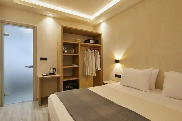 Deluxe Tek Büyük veya İki Ayrı Yataklı Oda, Deniz Manzaralı