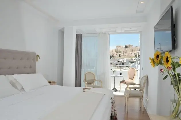 Divine Athens with Acropolis View