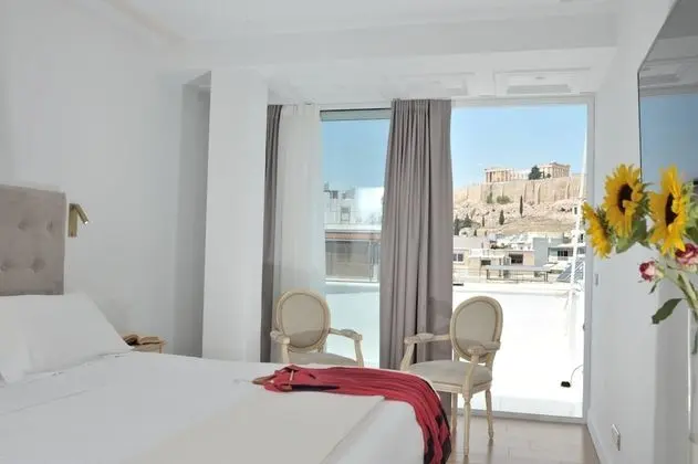 Premium Oda, Balkon (Acropolis View)